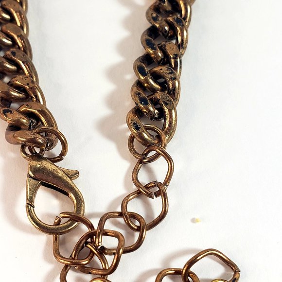 Vintage Boho Bib Collar Statement Necklace - Picture 6 of 7